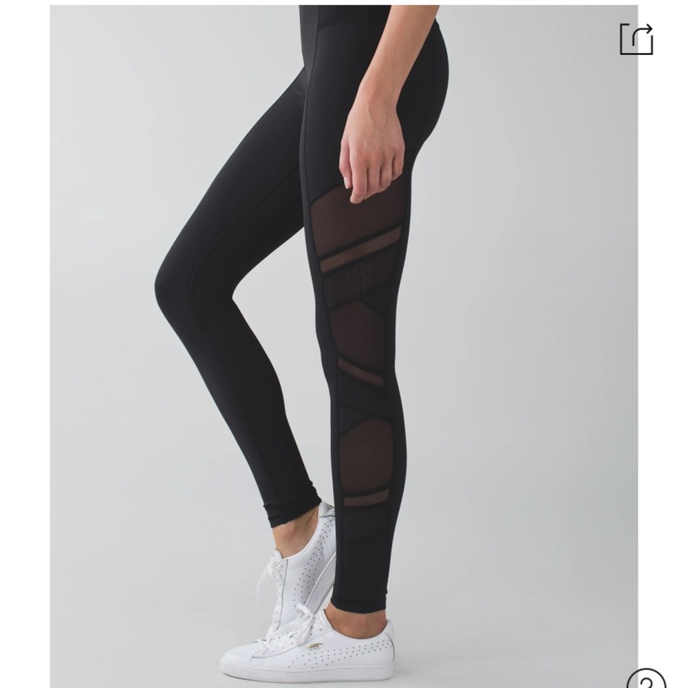 Brand new Lululemon Just Breathe high rise legging